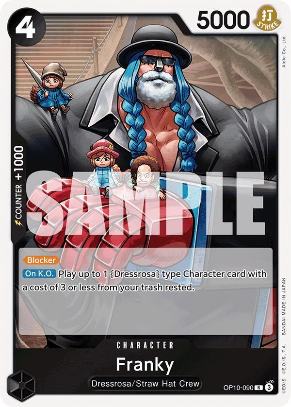 Franky (090) card artwork