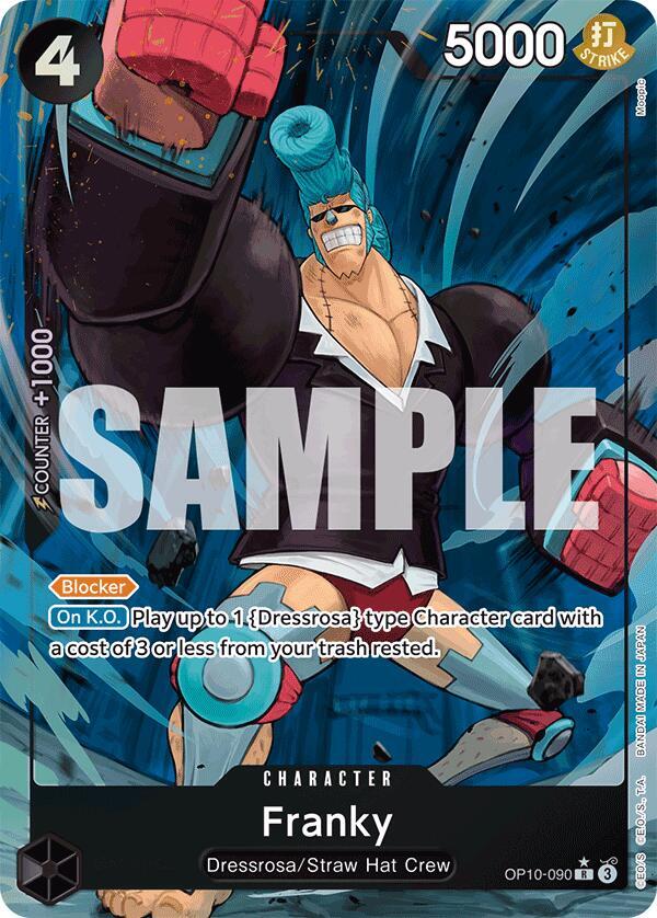 Franky (090) (Parallel) card artwork
