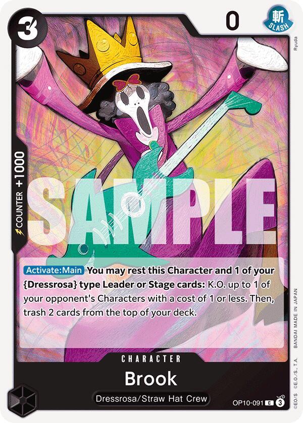 Brook (091) card artwork