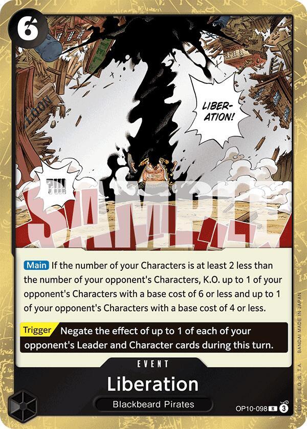 Liberation card artwork