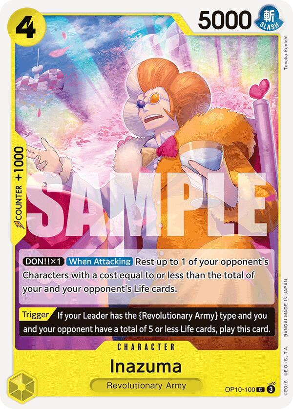 Inazuma card artwork