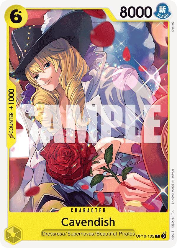 Cavendish (105) card artwork