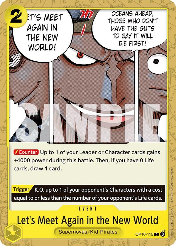 Let's Meet Again in the New World card artwork