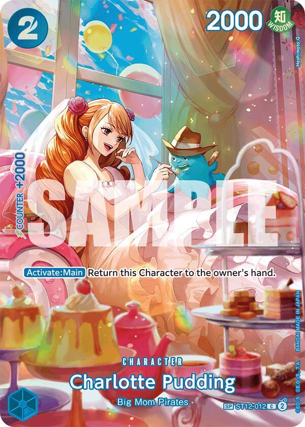 Charlotte Pudding (SP) card artwork