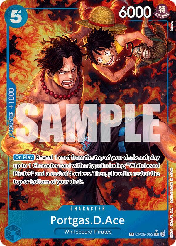 Portgas.D.Ace (TR) card artwork