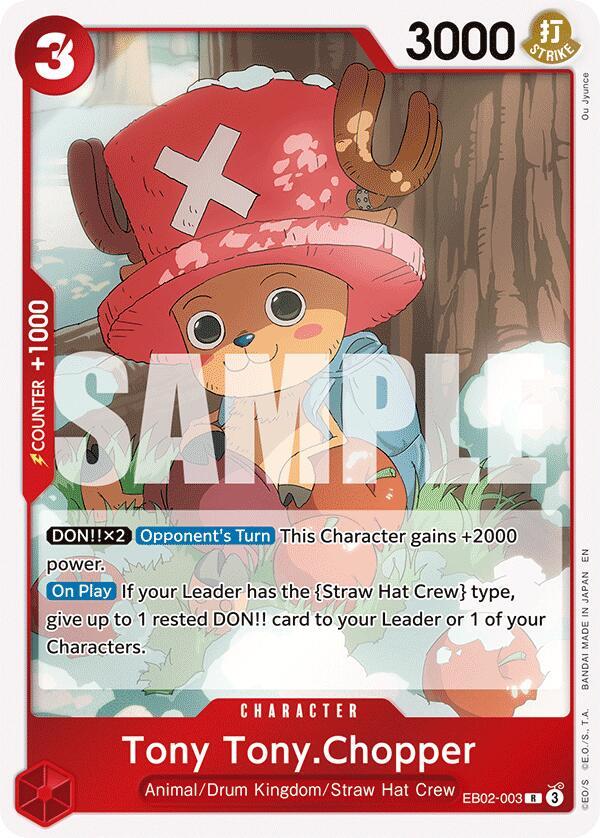 Tony Tony.Chopper card artwork