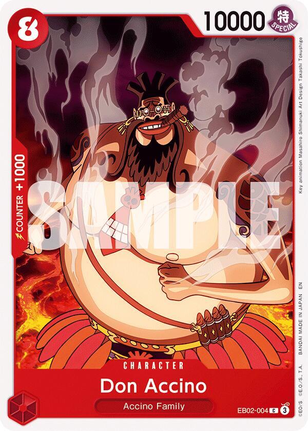 Don Accino card artwork