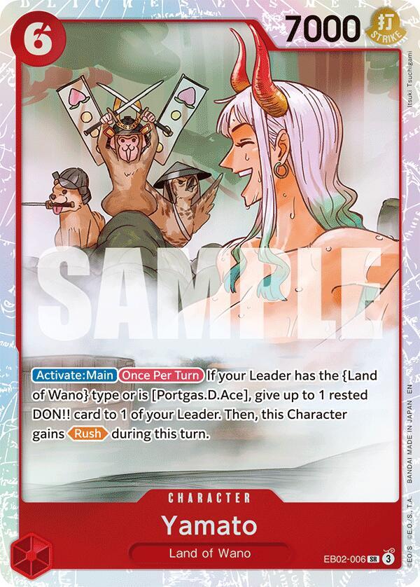 Yamato card artwork