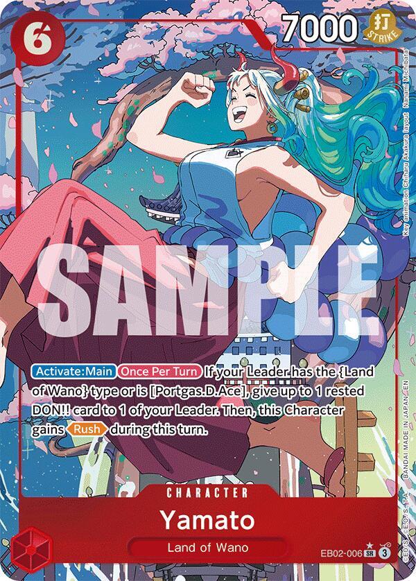 Yamato (Alternate Art) card artwork