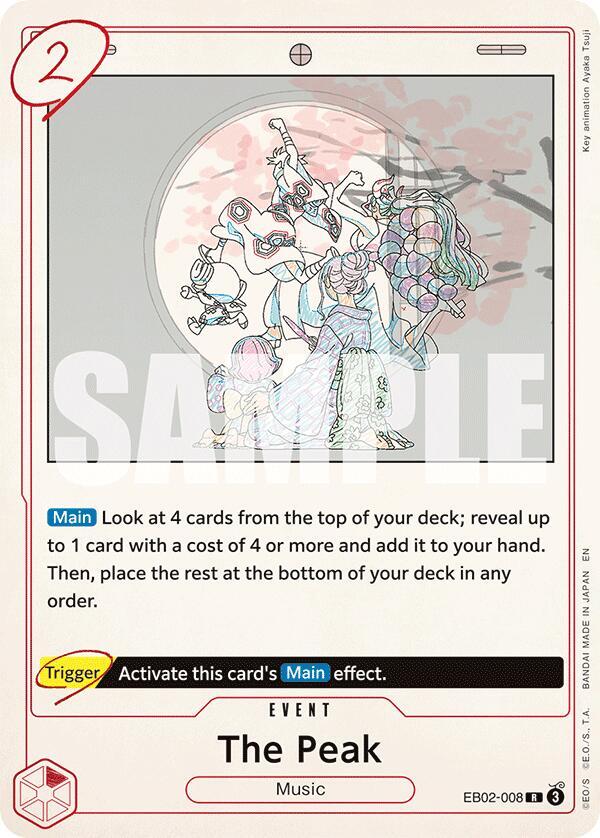 The Peak card artwork