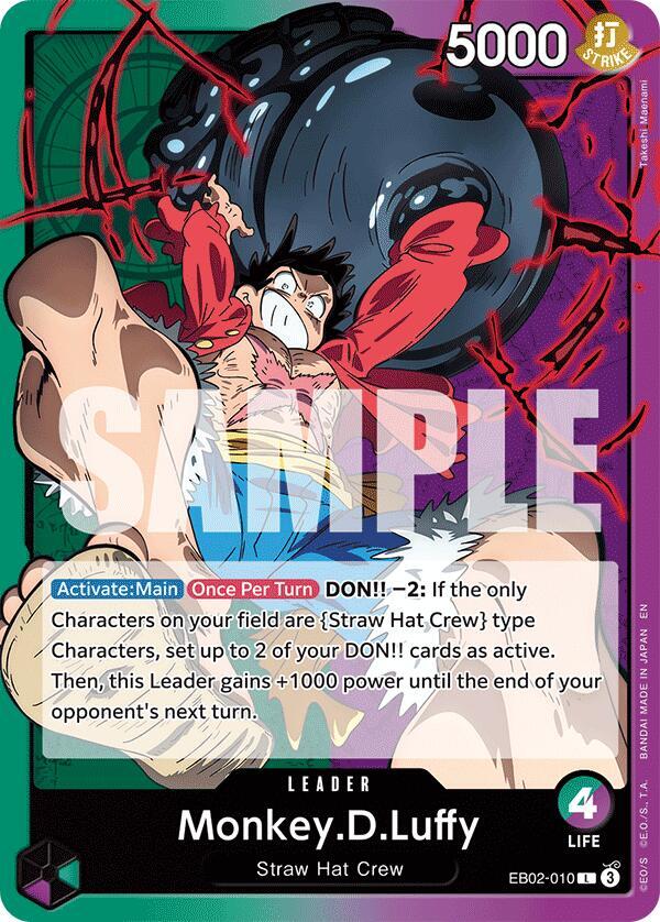 Monkey.D.Luffy (010) card artwork