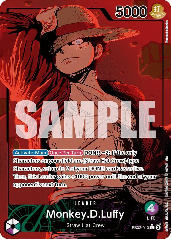 Monkey.D.Luffy (010) (Alternate Art) card artwork