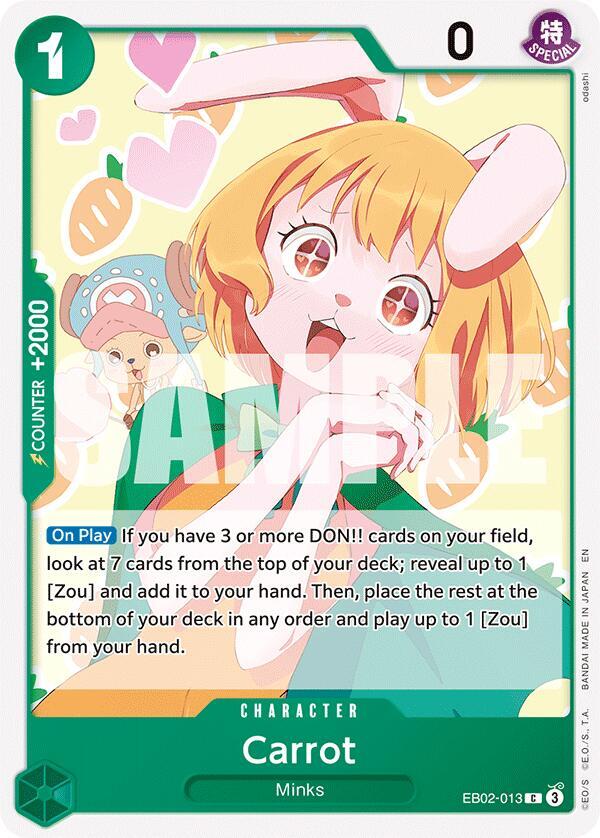 Carrot card artwork