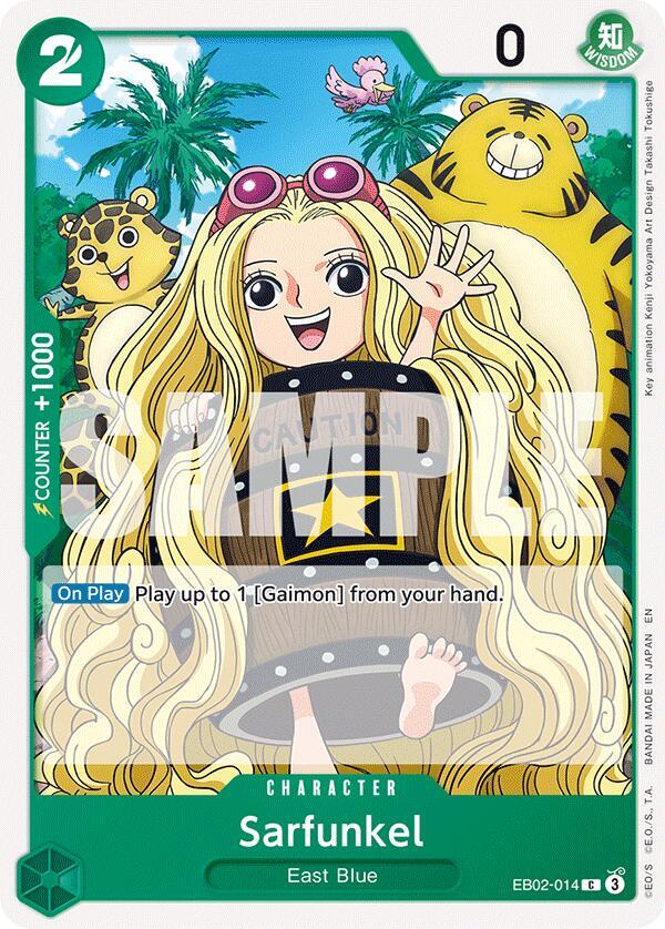 Sarfunkel card artwork