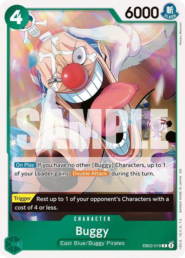 Buggy card artwork