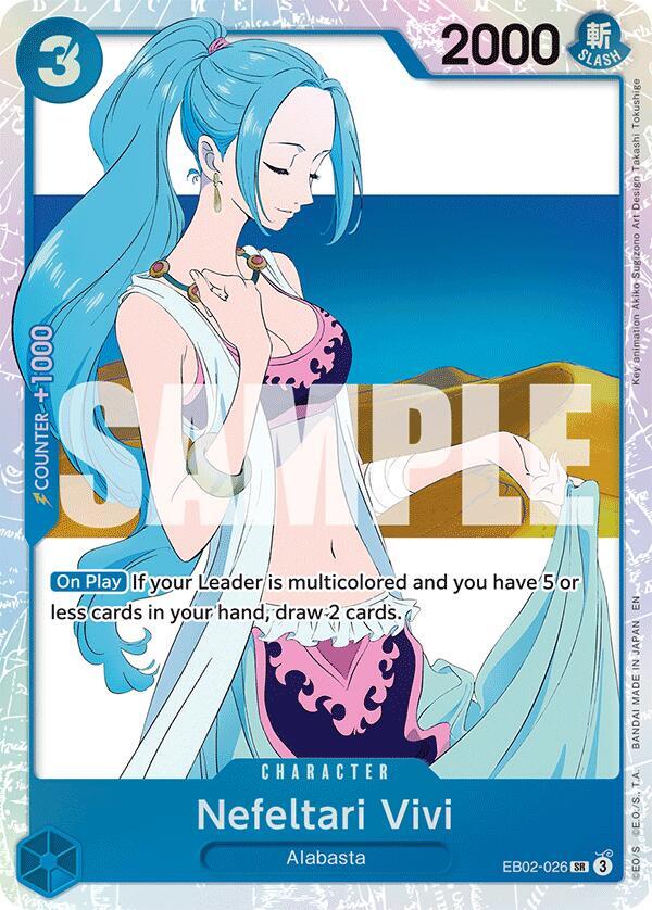Nefeltari Vivi card artwork