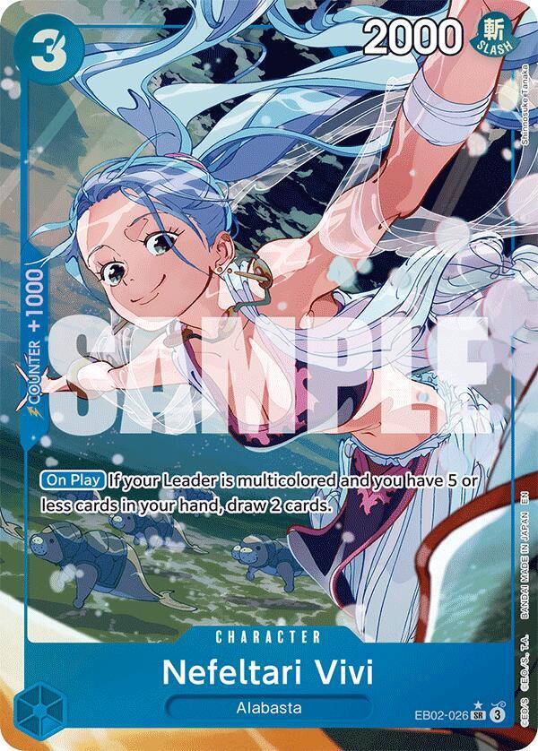 Nefeltari Vivi (Alternate Art) card artwork