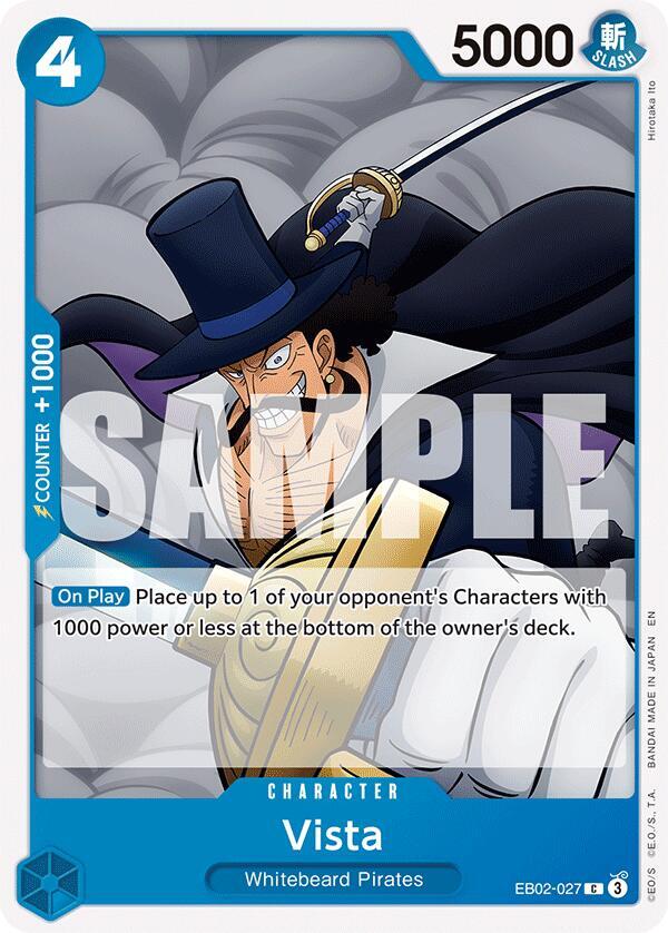Vista card artwork