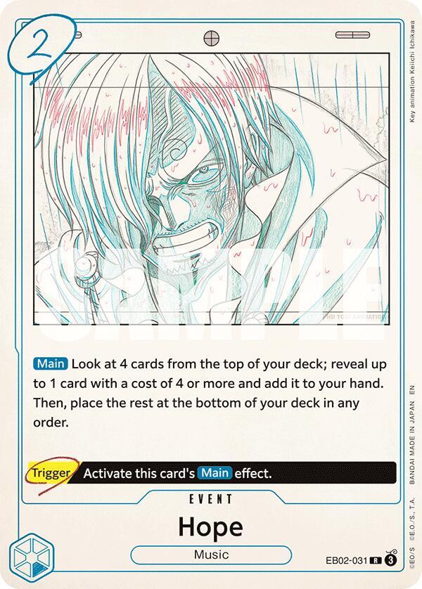 Hope card artwork