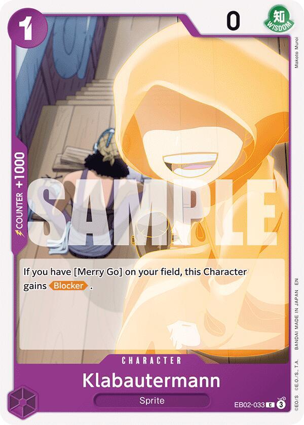 Klabautermann card artwork