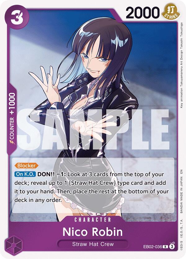 Nico Robin card artwork