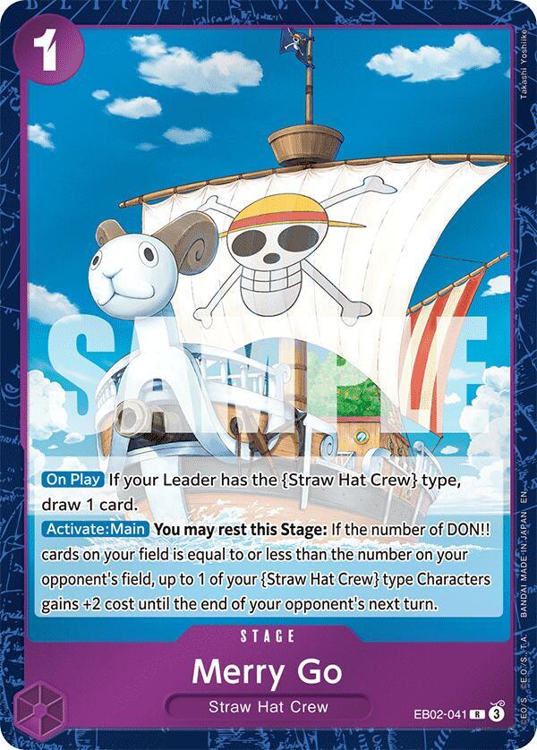 Merry Go (041) card artwork