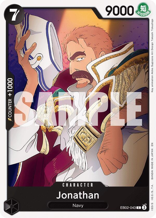 Jonathan card artwork