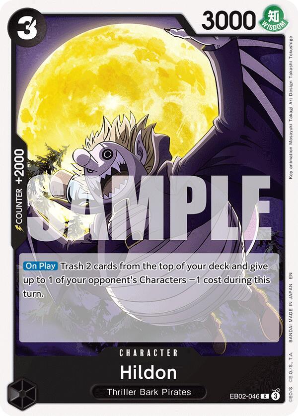 Hildon card artwork