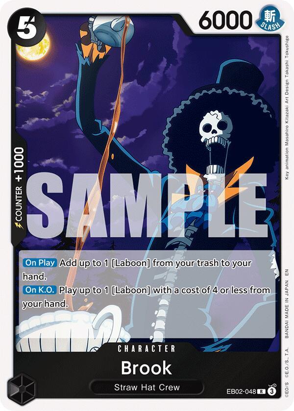 Brook card artwork