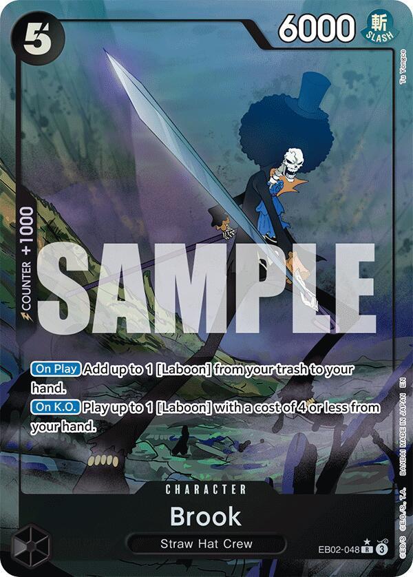 Brook (Alternate Art) card artwork