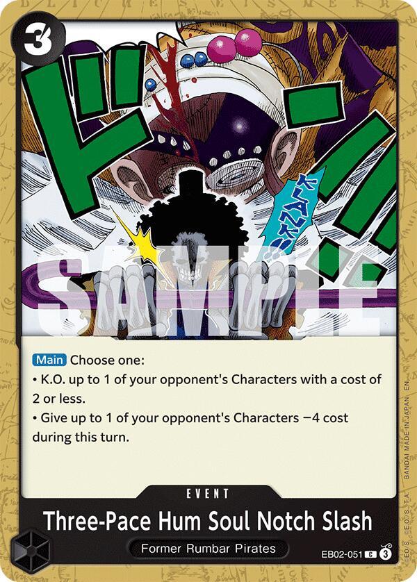 Three-Pace Hum Soul Notch Slash card artwork