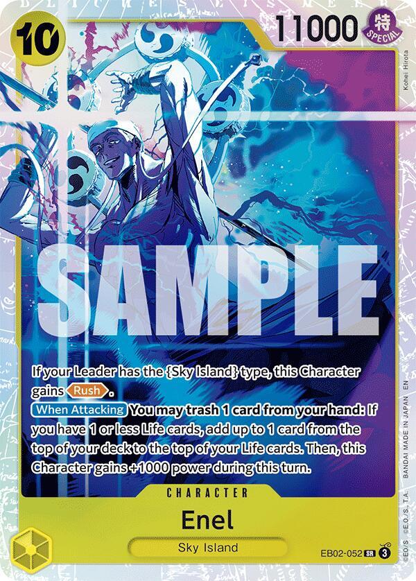 Enel card artwork