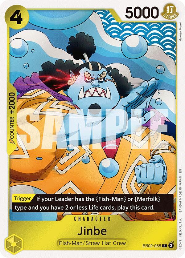 Jinbe card artwork