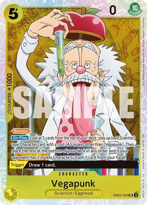 Vegapunk card artwork