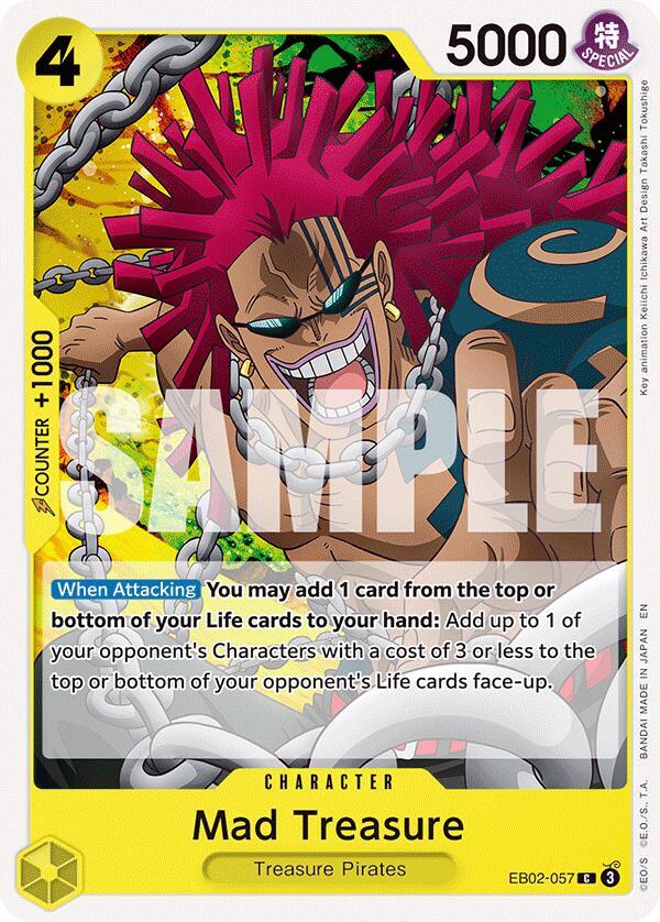 Mad Treasure card artwork