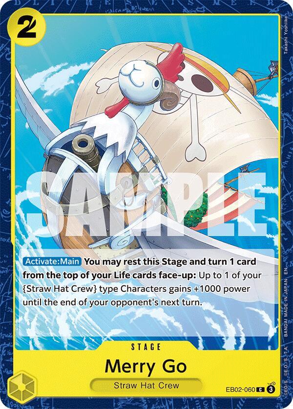 Merry Go (060) card artwork