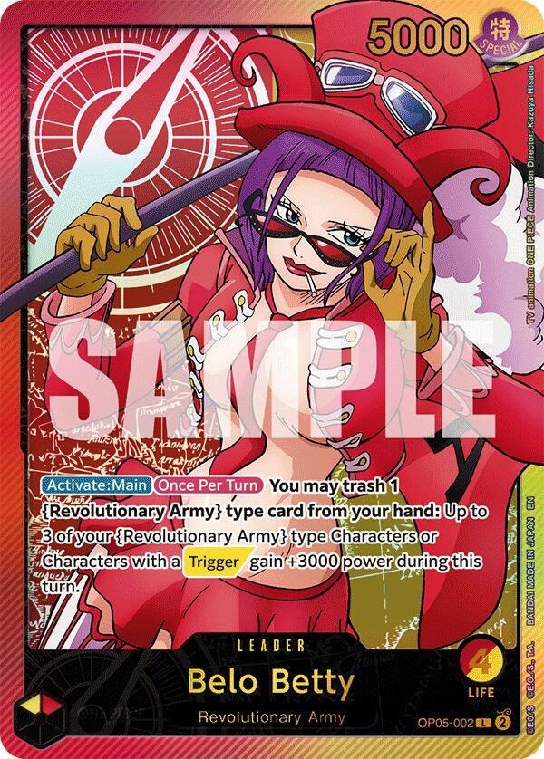 Belo Betty (SP) card artwork