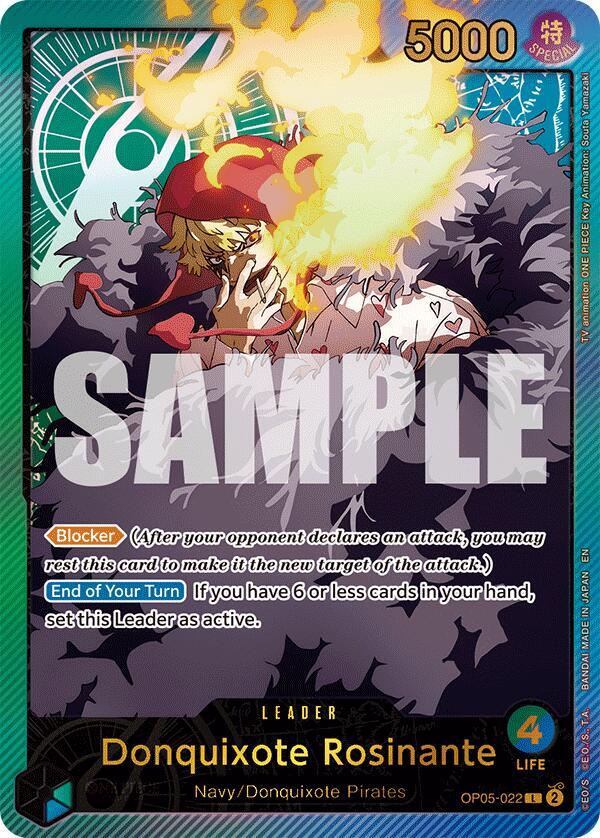 Donquixote Rosinante (SP) card artwork