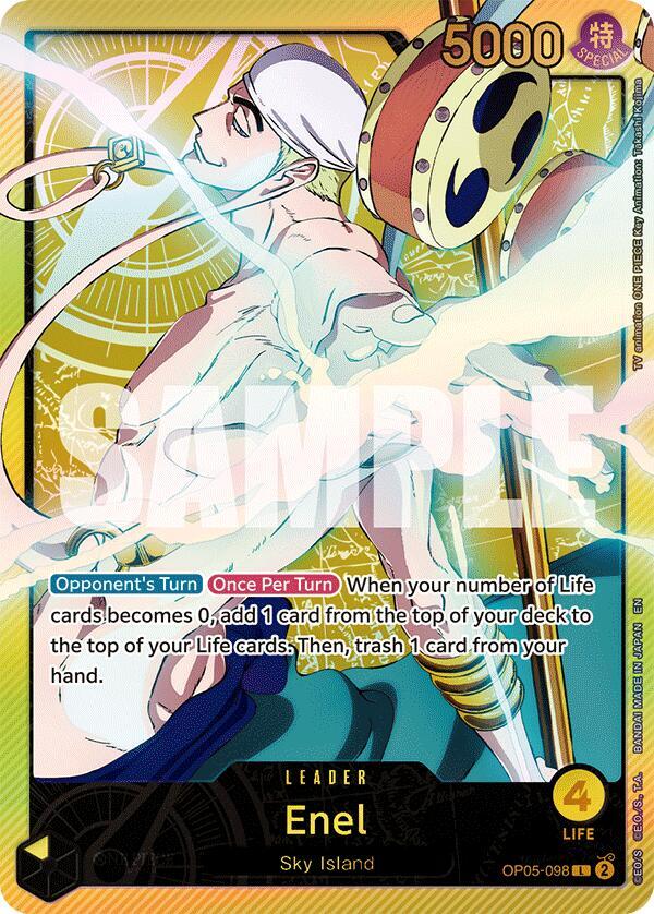 Enel (SP) card artwork