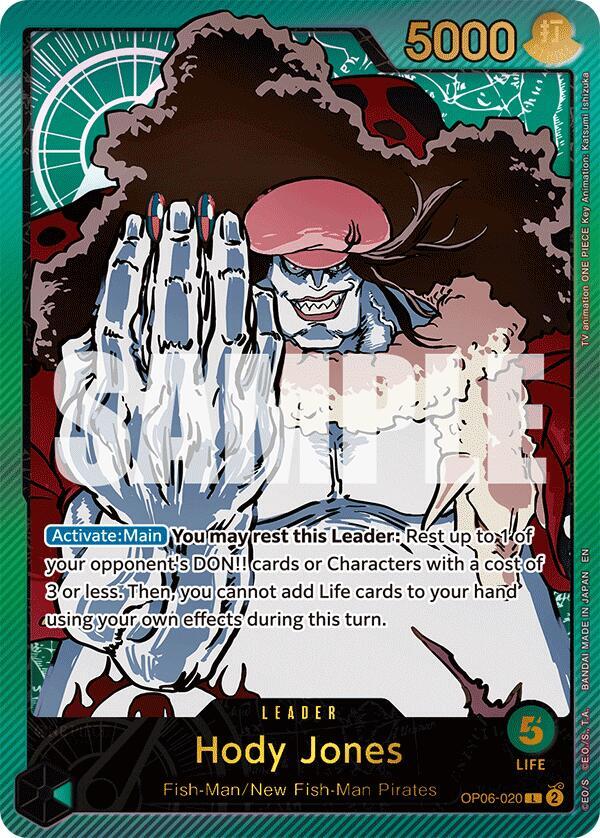 Hody Jones (SP) card artwork
