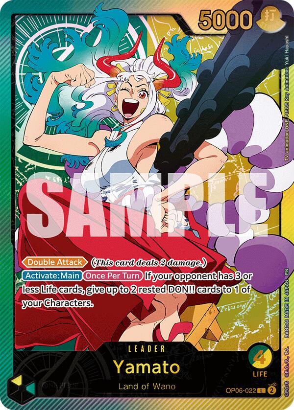 Yamato (SP) card artwork