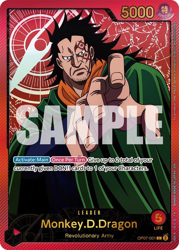 Monkey.D.Dragon (SP) card artwork