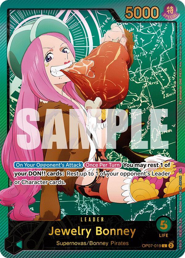 Jewelry Bonney (SP) card artwork