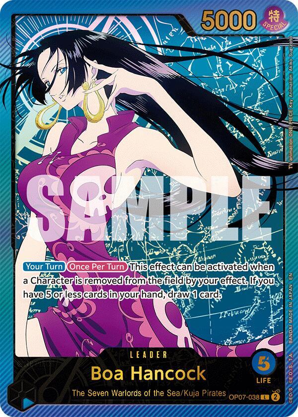 Boa Hancock (SP) card artwork