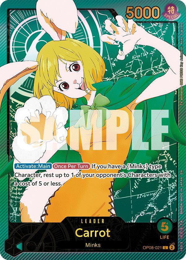 Carrot (SP) card artwork