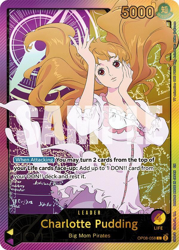 Charlotte Pudding (SP) card artwork