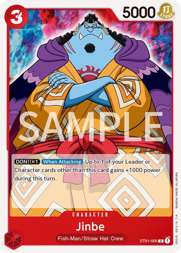 Jinbe card artwork