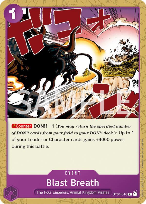 Blast Breath card artwork
