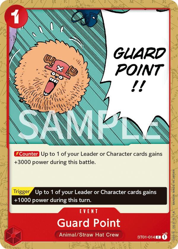 Guard Point card artwork