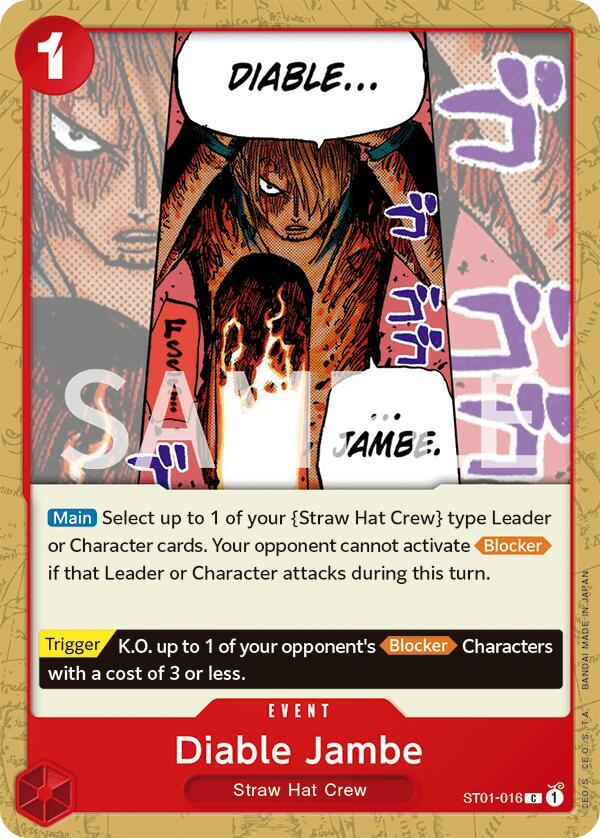 Diable Jambe card artwork